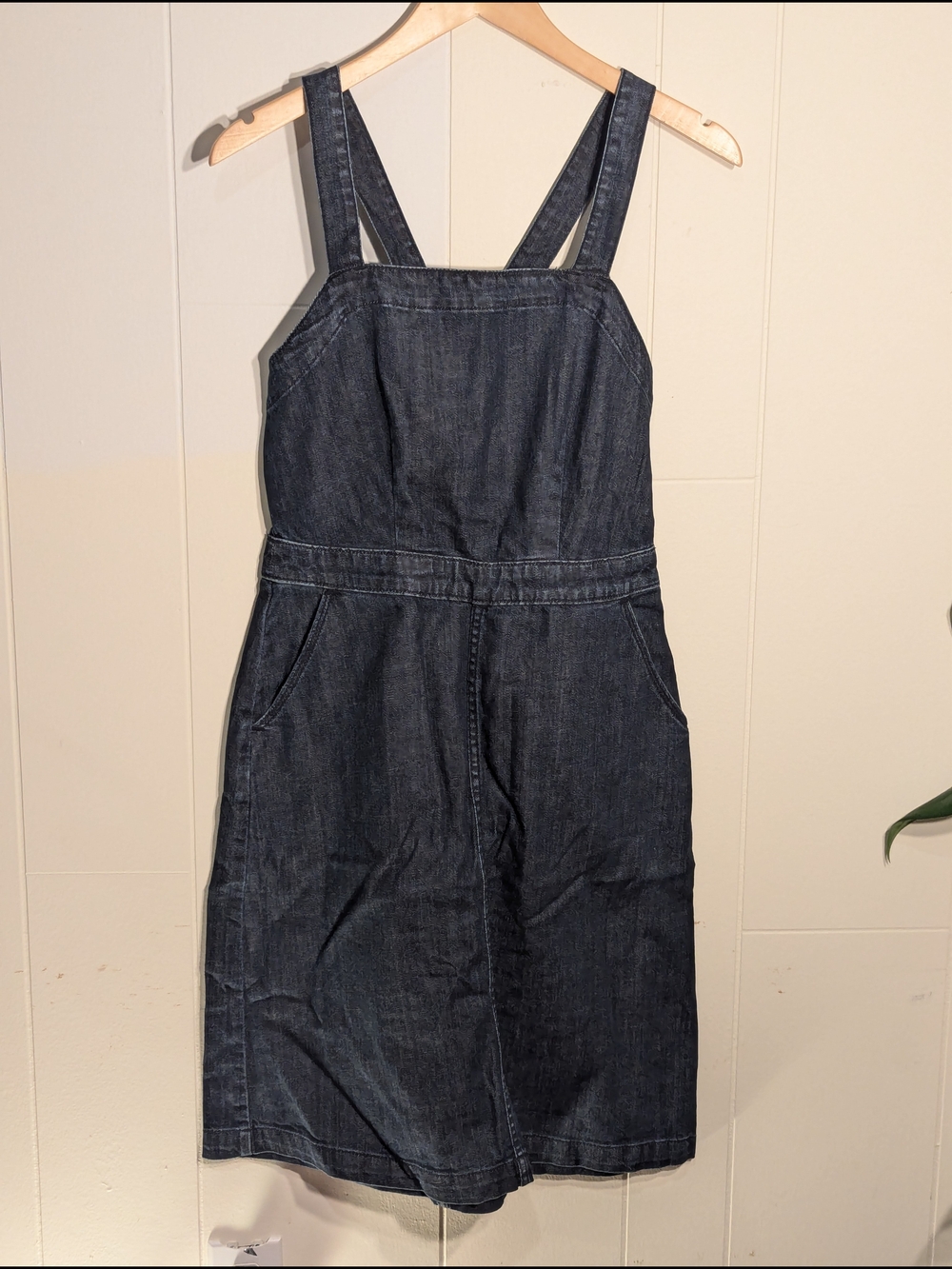 Universal Thread Dark Indigo Denim Dress